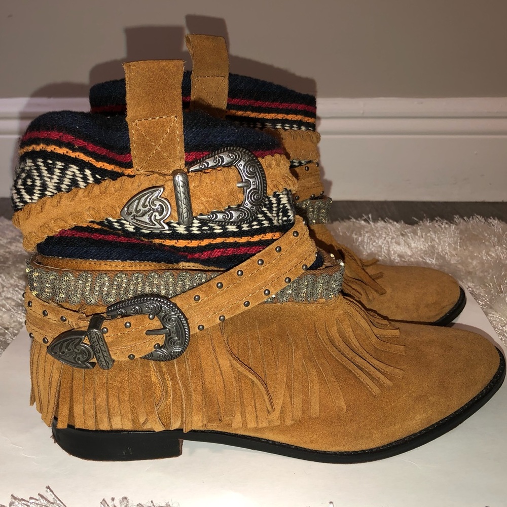 Suede Boots